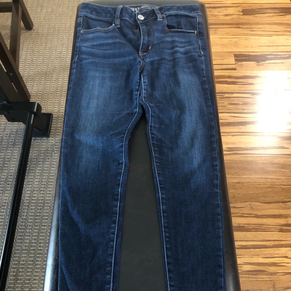 American Eagle high rise jeggins size 6